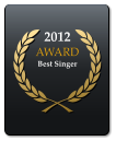 2012 AWARD  Best Singer